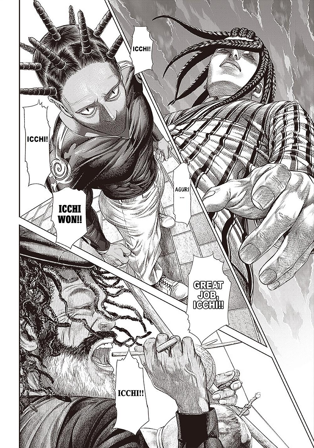 Read Batuque Manga Online