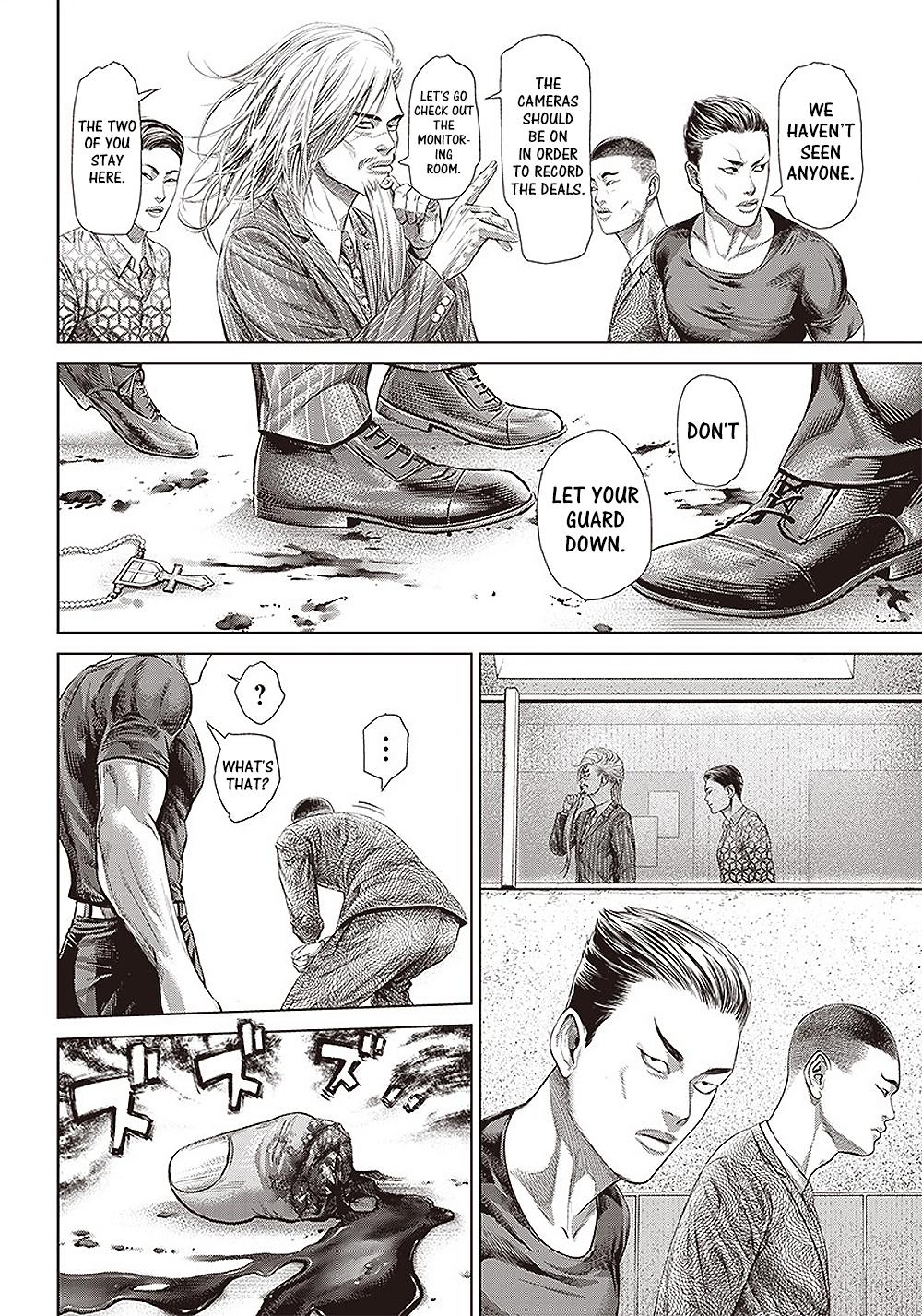Read Batuque Manga Online