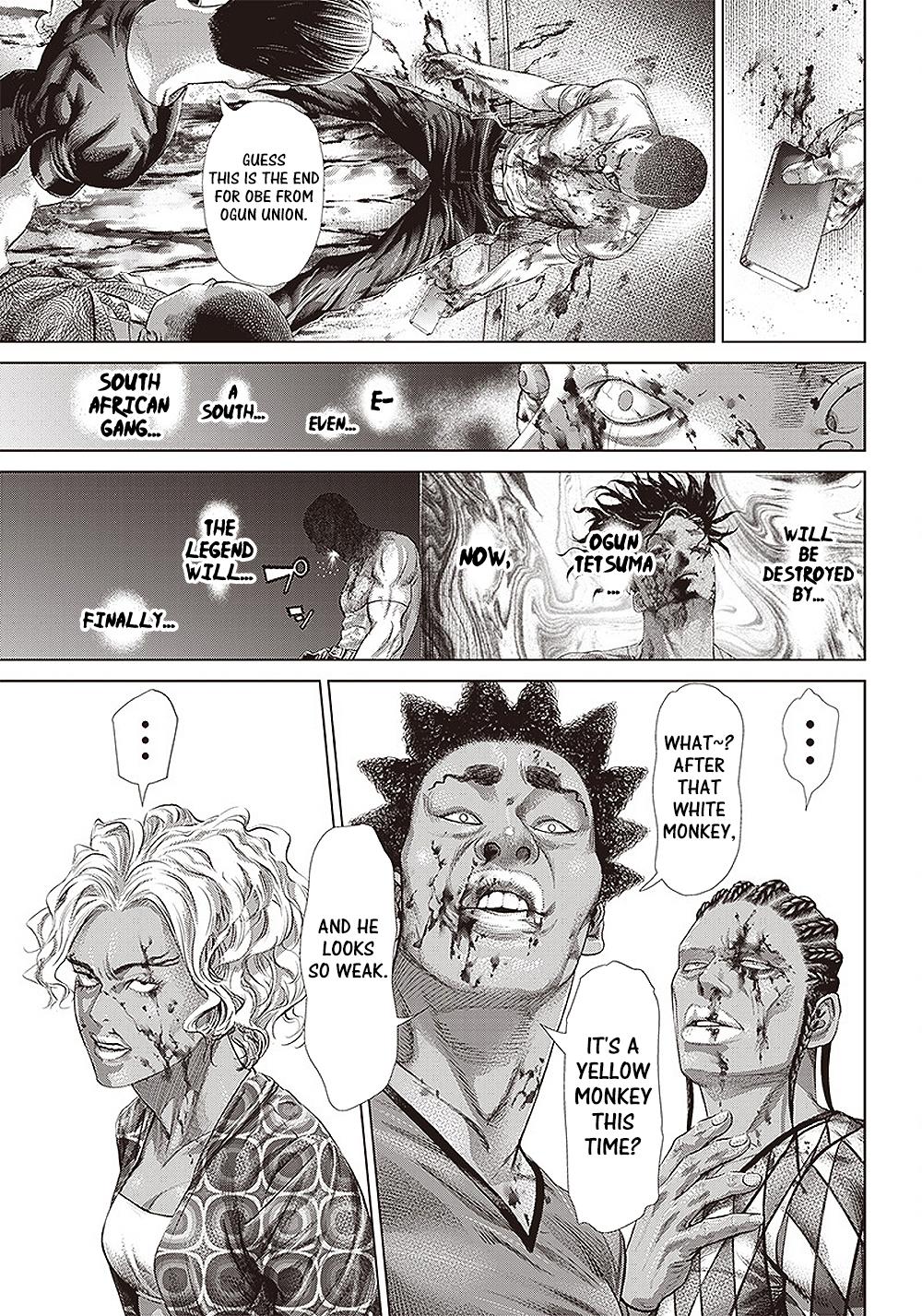 Read Batuque Manga Online