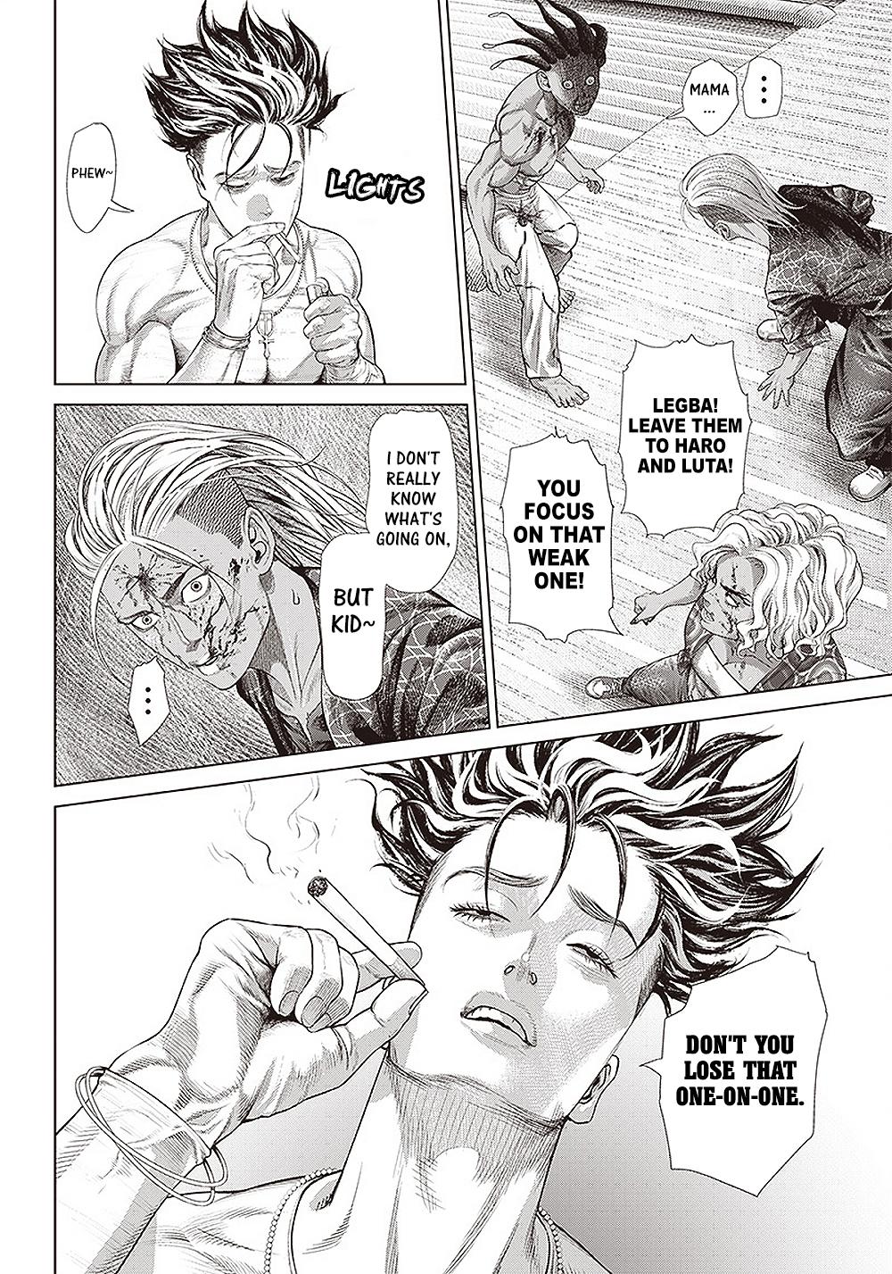 Read Batuque Manga Online
