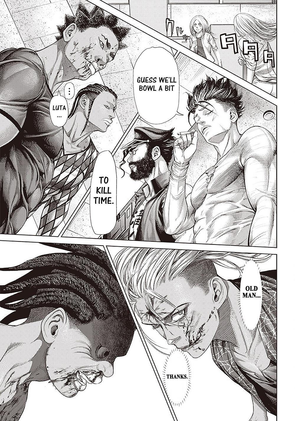 Read Batuque Manga Online