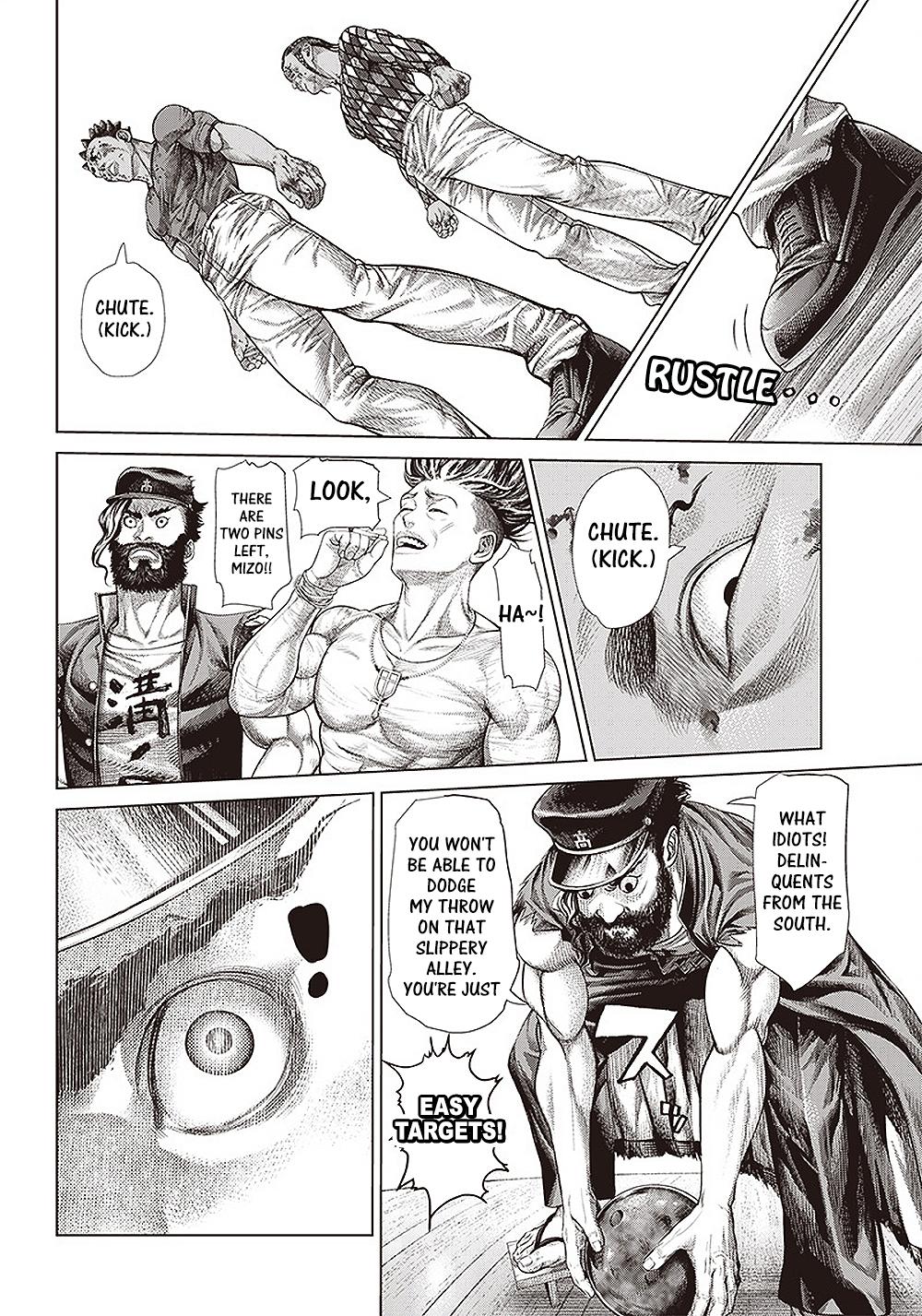 Read Batuque Manga Online