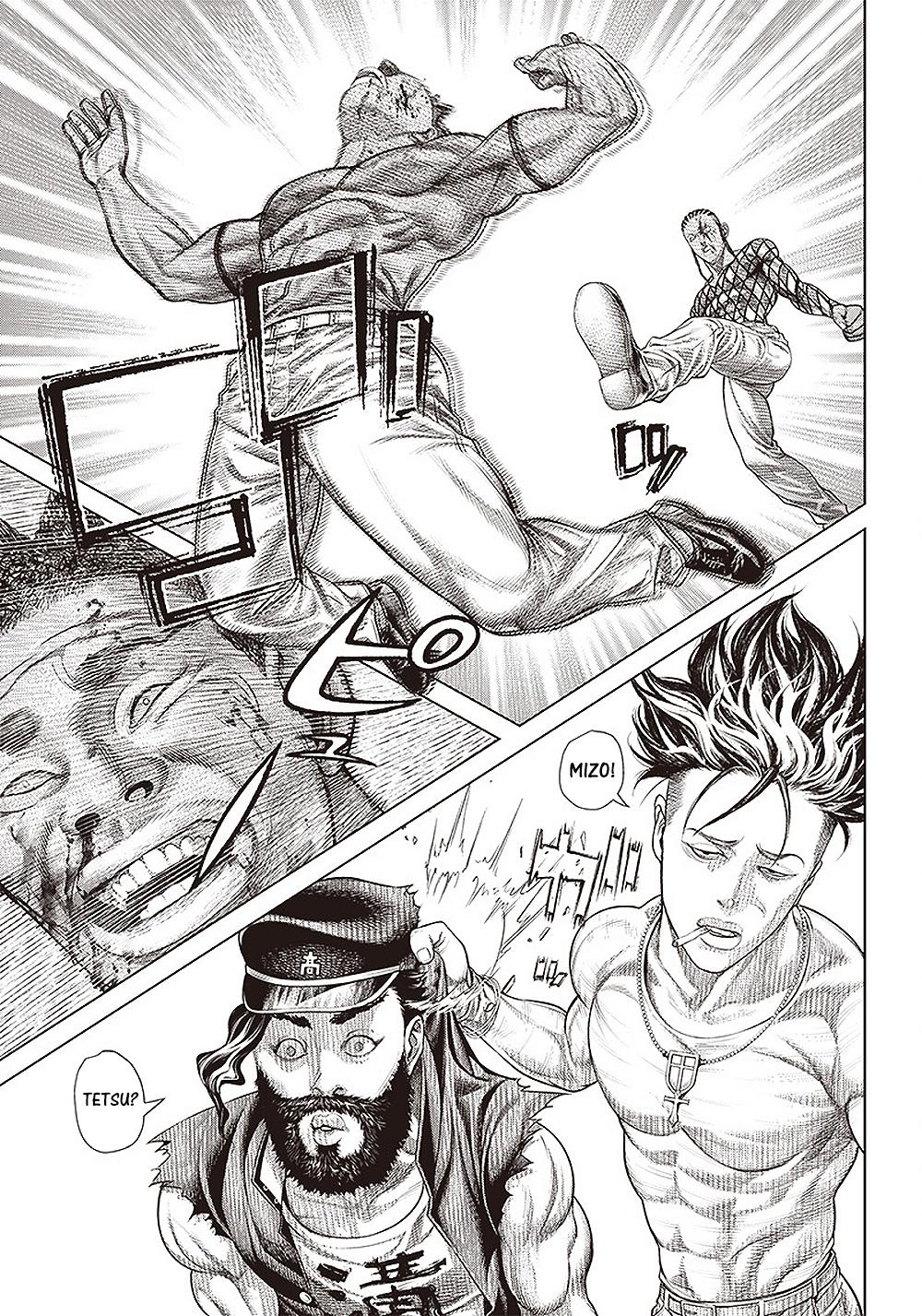 Read Batuque Manga Online