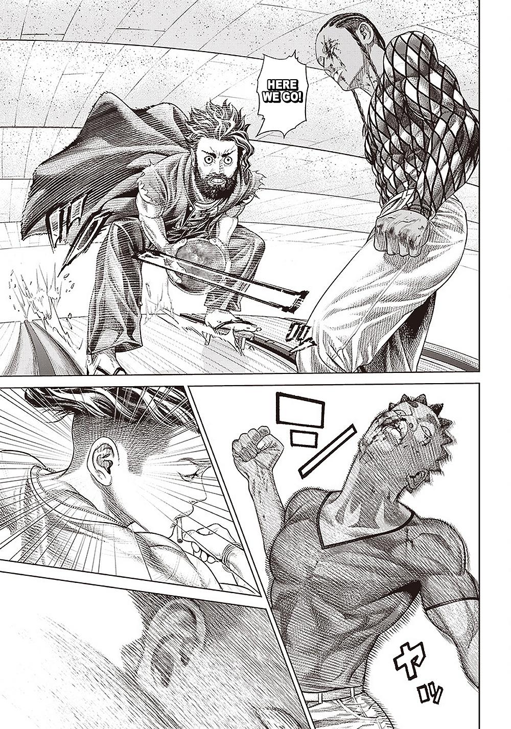 Read Batuque Manga Online