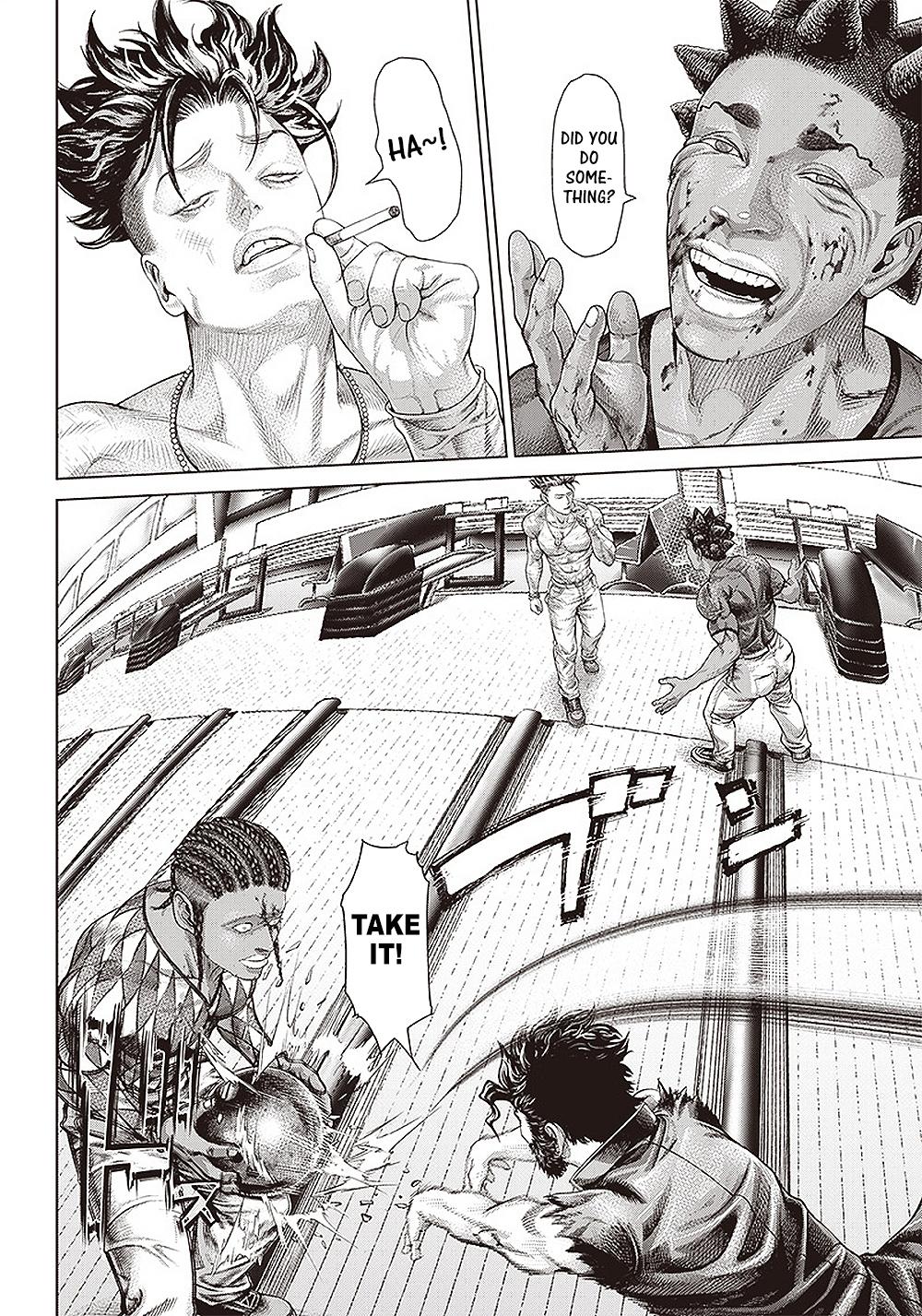 Read Batuque Manga Online