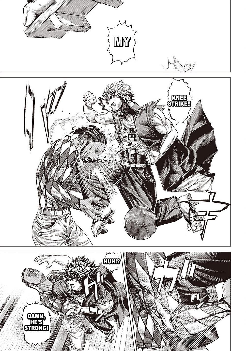 Read Batuque Manga Online
