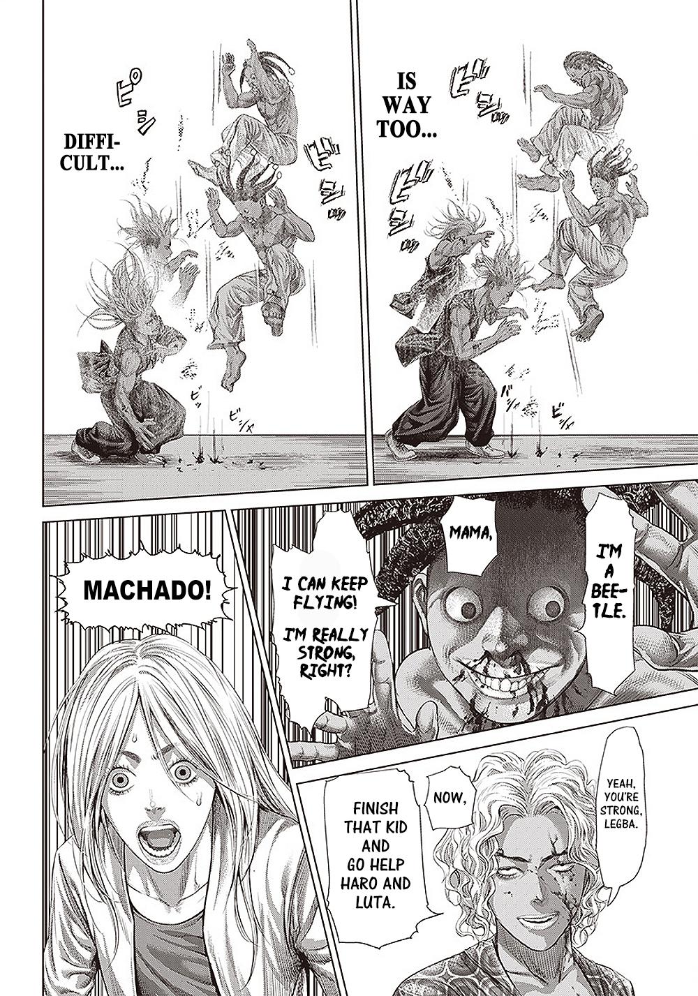 Read Batuque Manga Online
