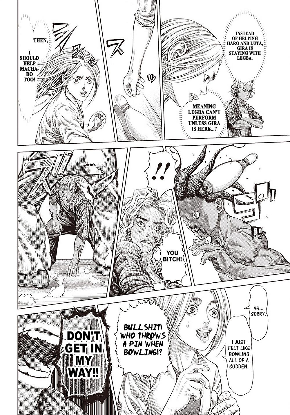 Read Batuque Manga Online