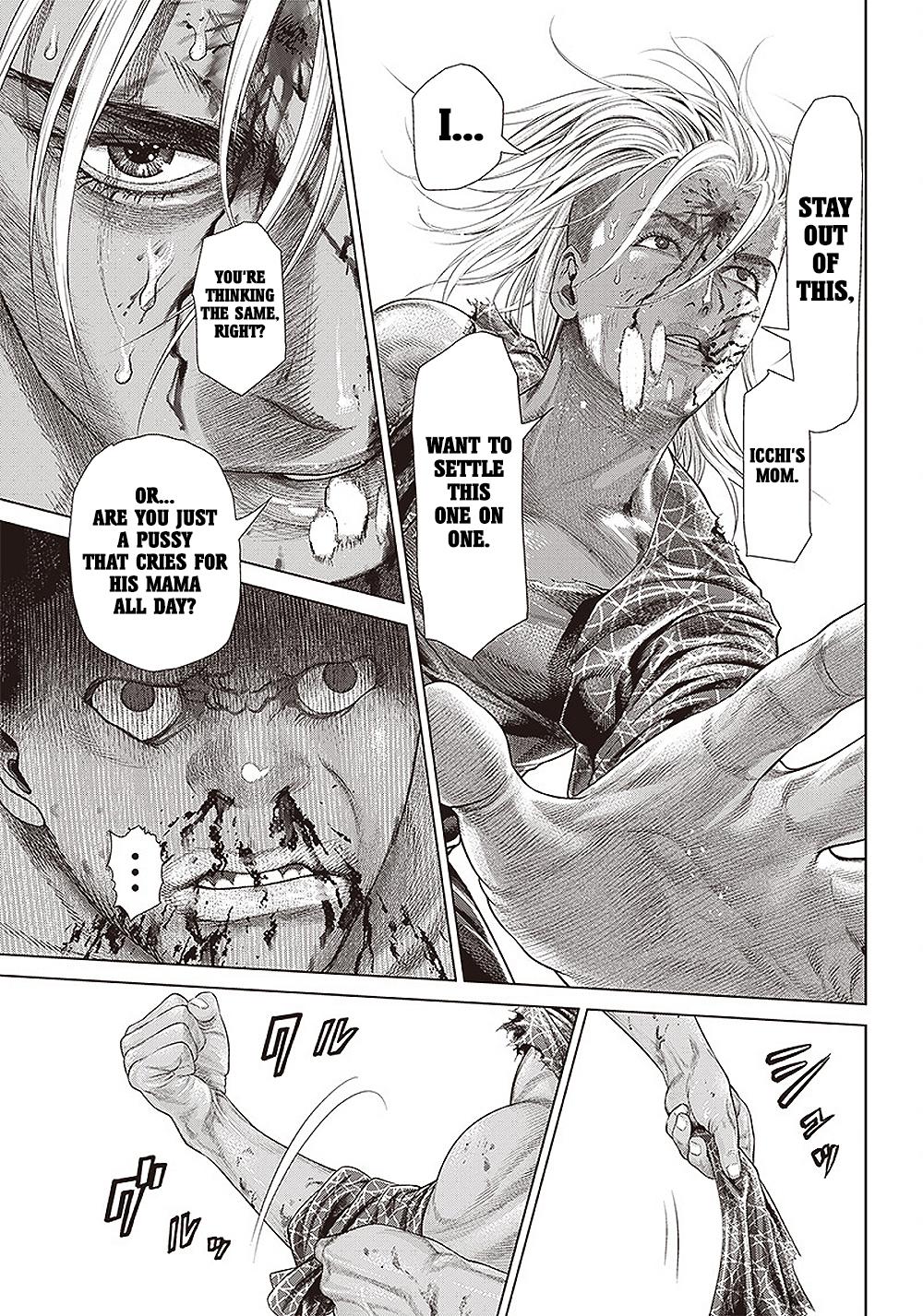 Read Batuque Manga Online