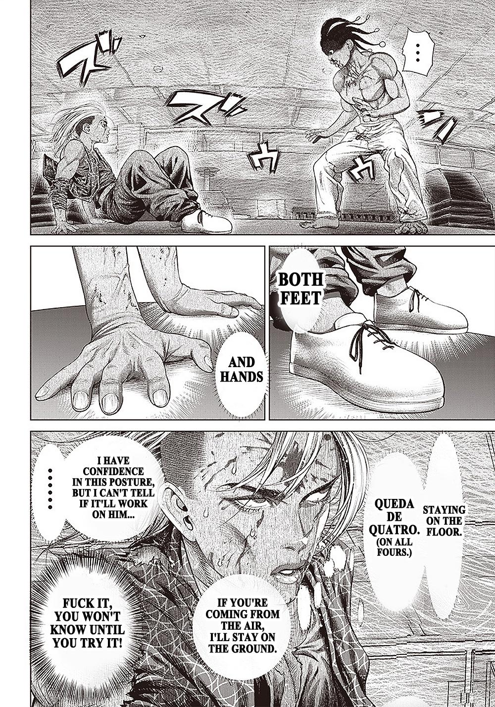 Read Batuque Manga Online
