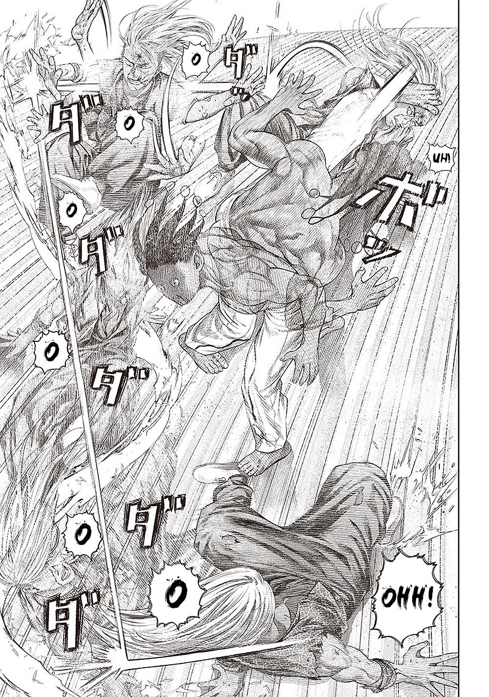 Read Batuque Manga Online