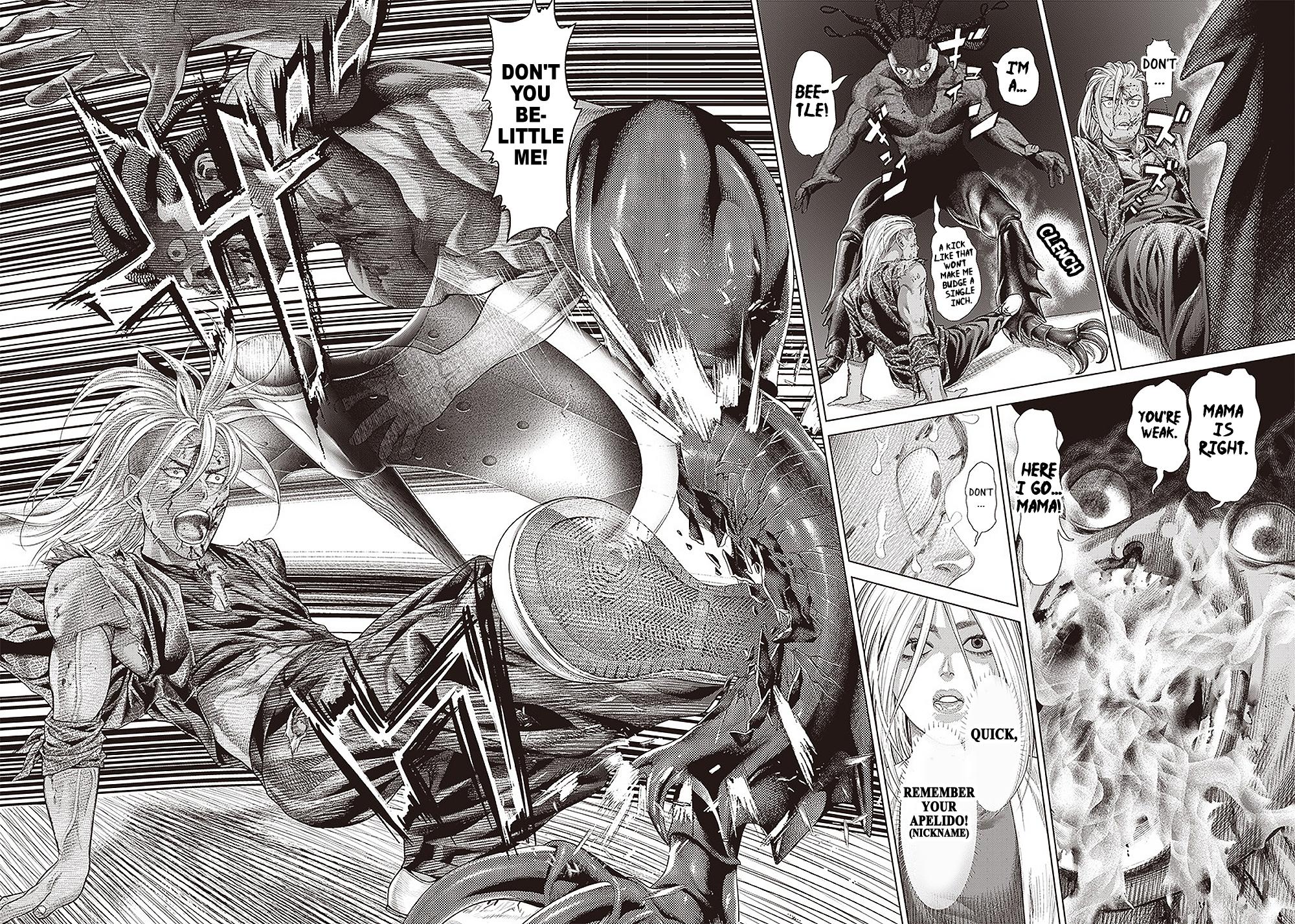 Read Batuque Manga Online