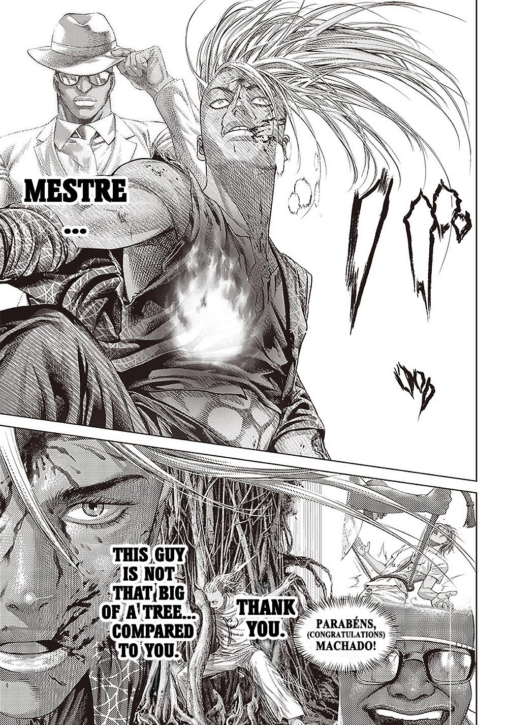 Read Batuque Manga Online