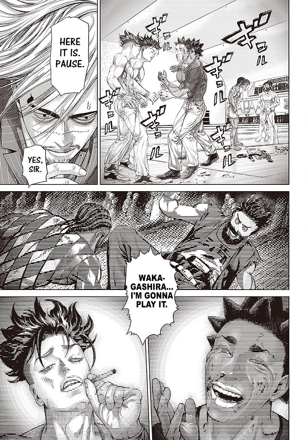 Read Batuque Manga Online