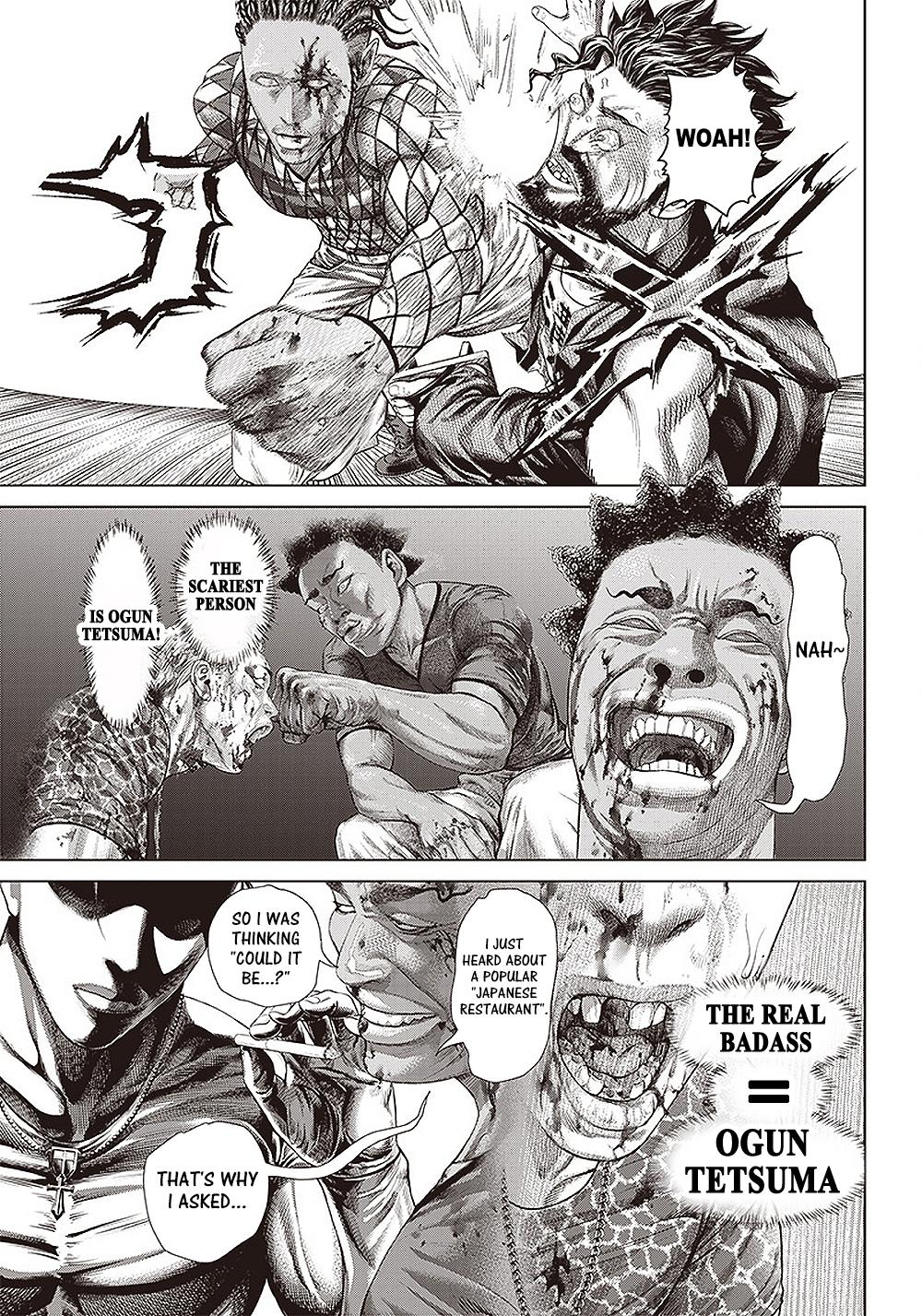Read Batuque Manga Online