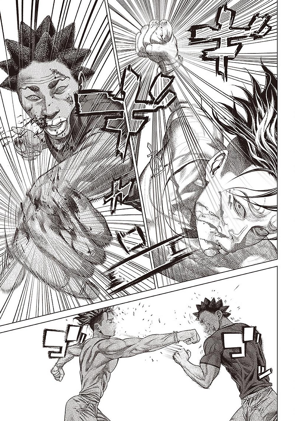 Read Batuque Manga Online