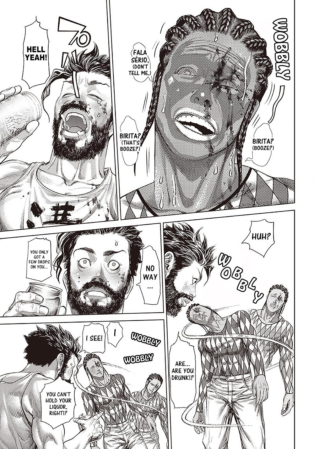 Read Batuque Manga Online