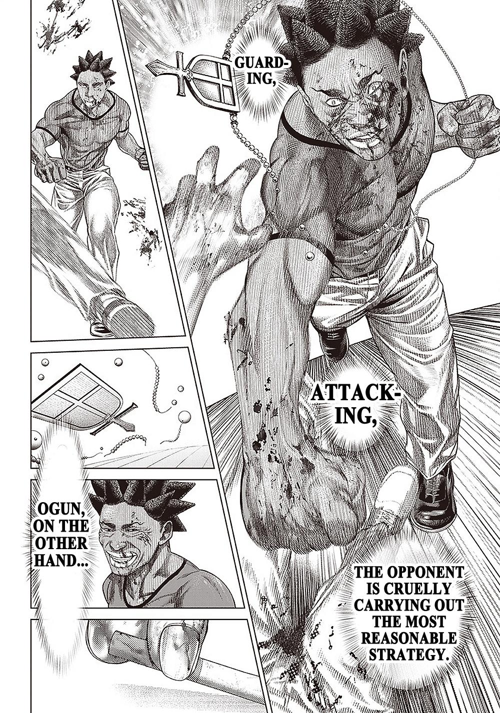 Read Batuque Manga Online