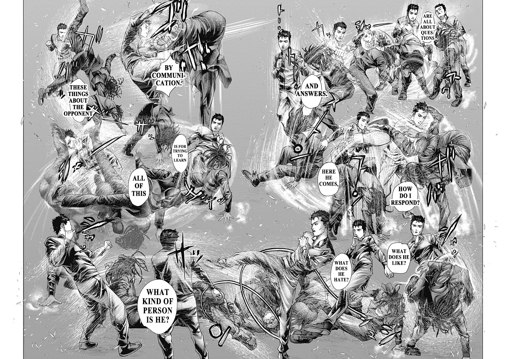 Read Batuque Manga Online