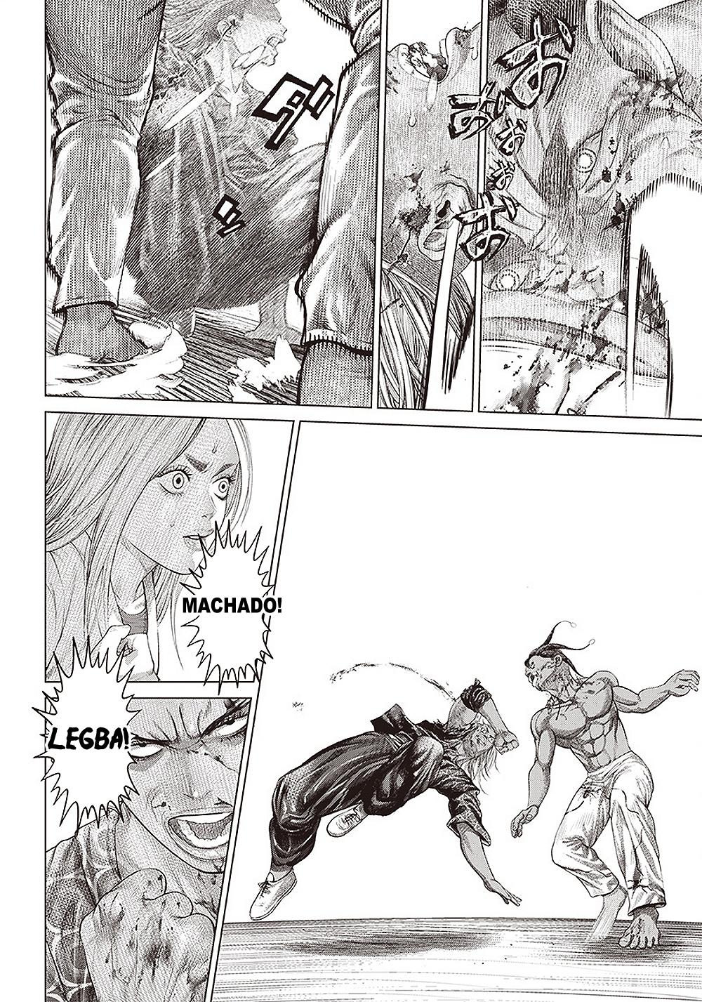 Read Batuque Manga Online