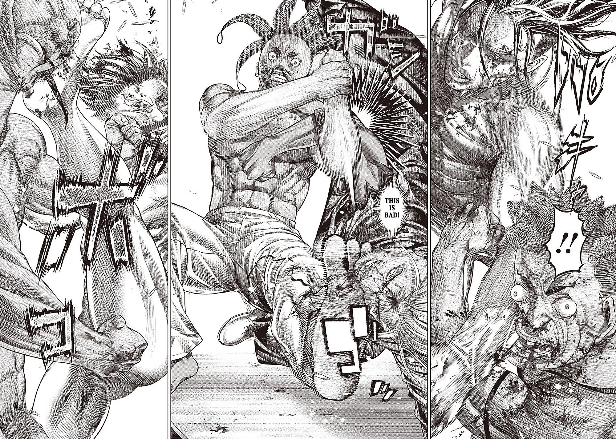 Read Batuque Manga Online