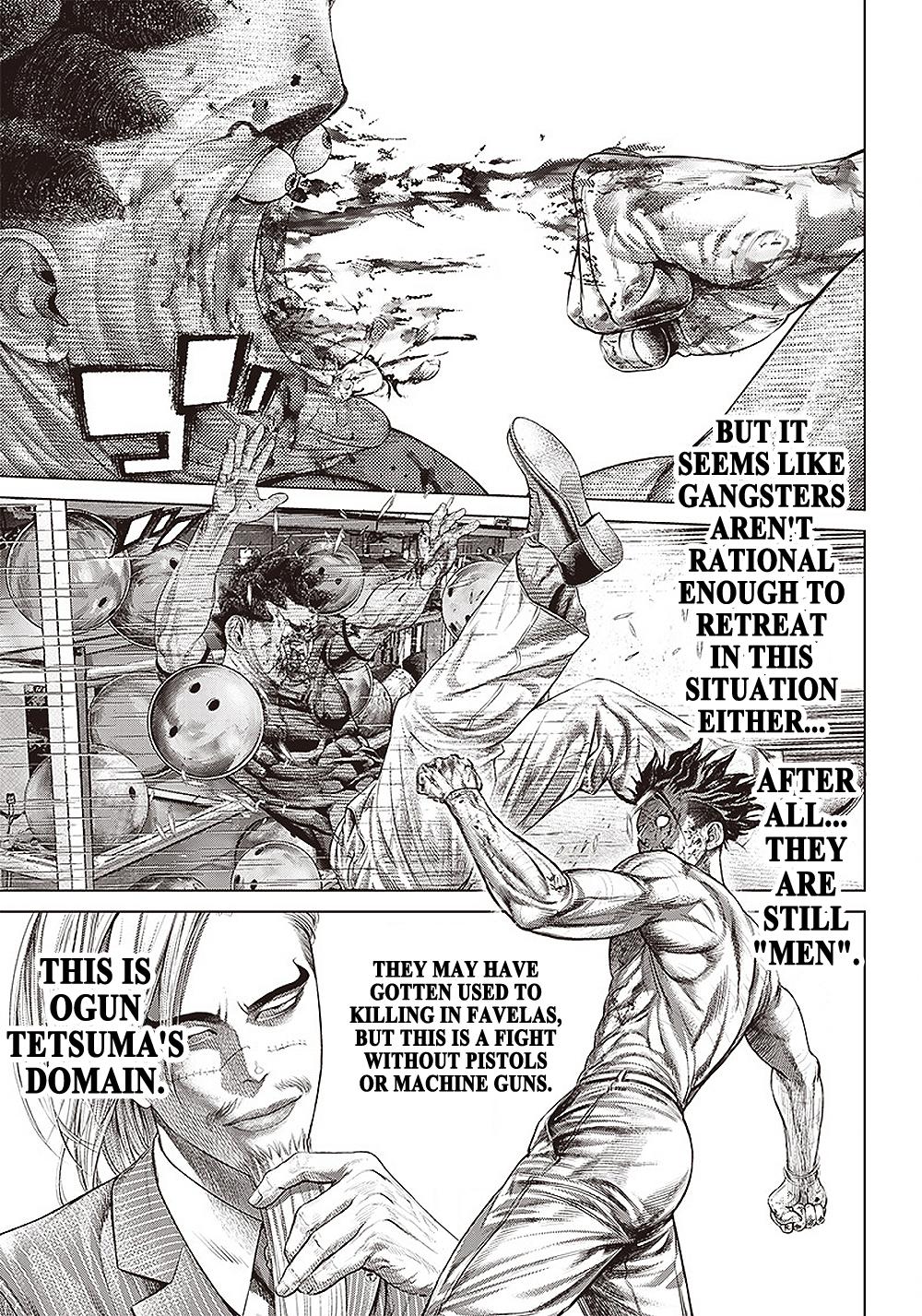 Read Batuque Manga Online