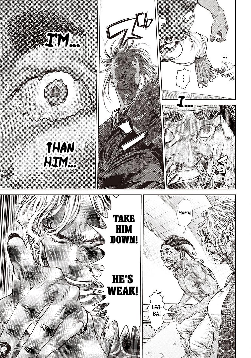 Read Batuque Manga Online