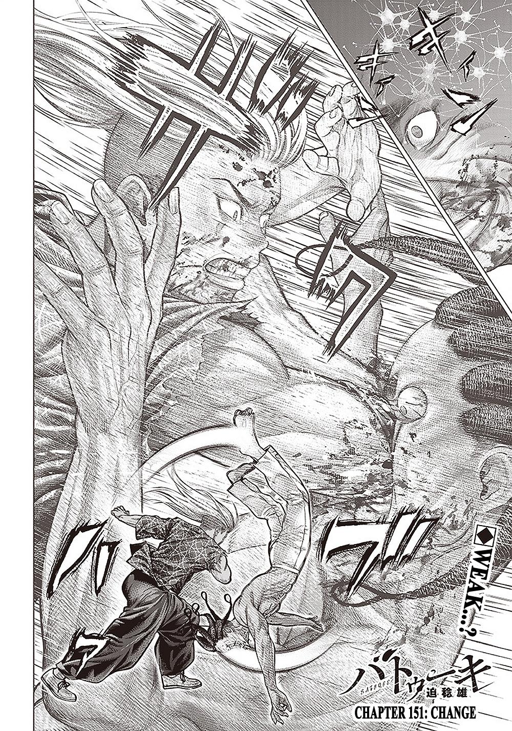 Read Batuque Manga Online