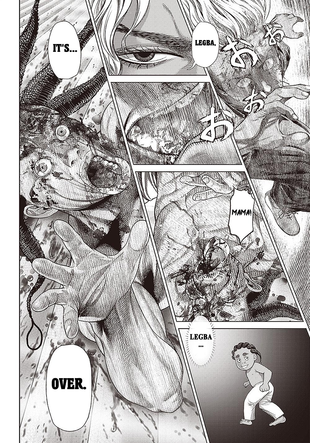 Read Batuque Manga Online