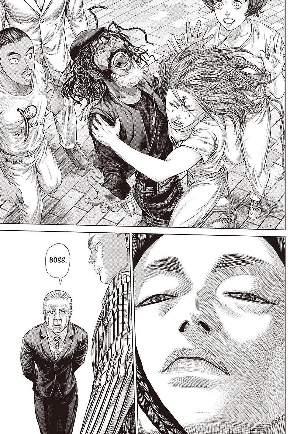 Read Batuque Manga Online