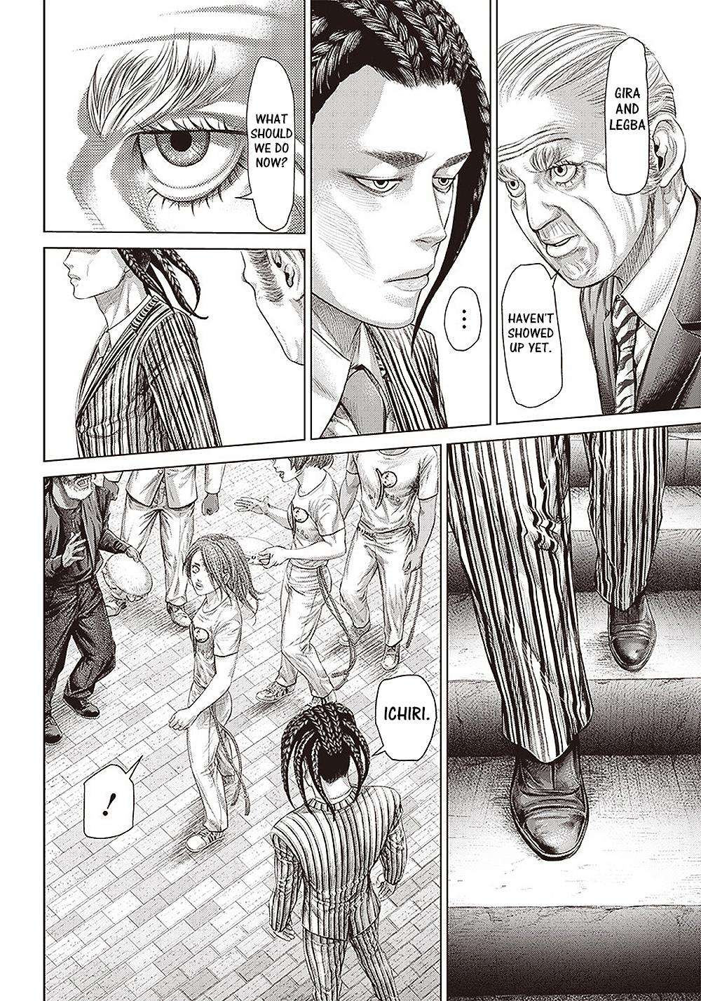 Read Batuque Manga Online