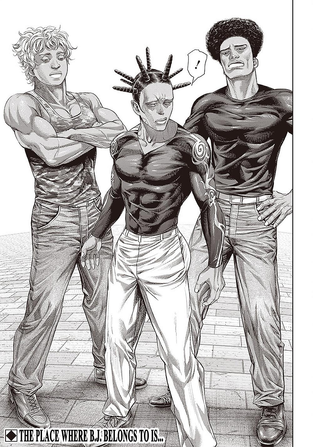 Read Batuque Manga Online