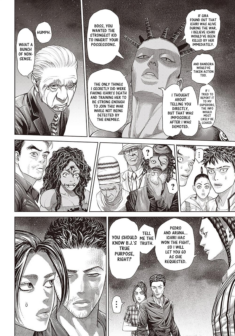 Read Batuque Manga Online