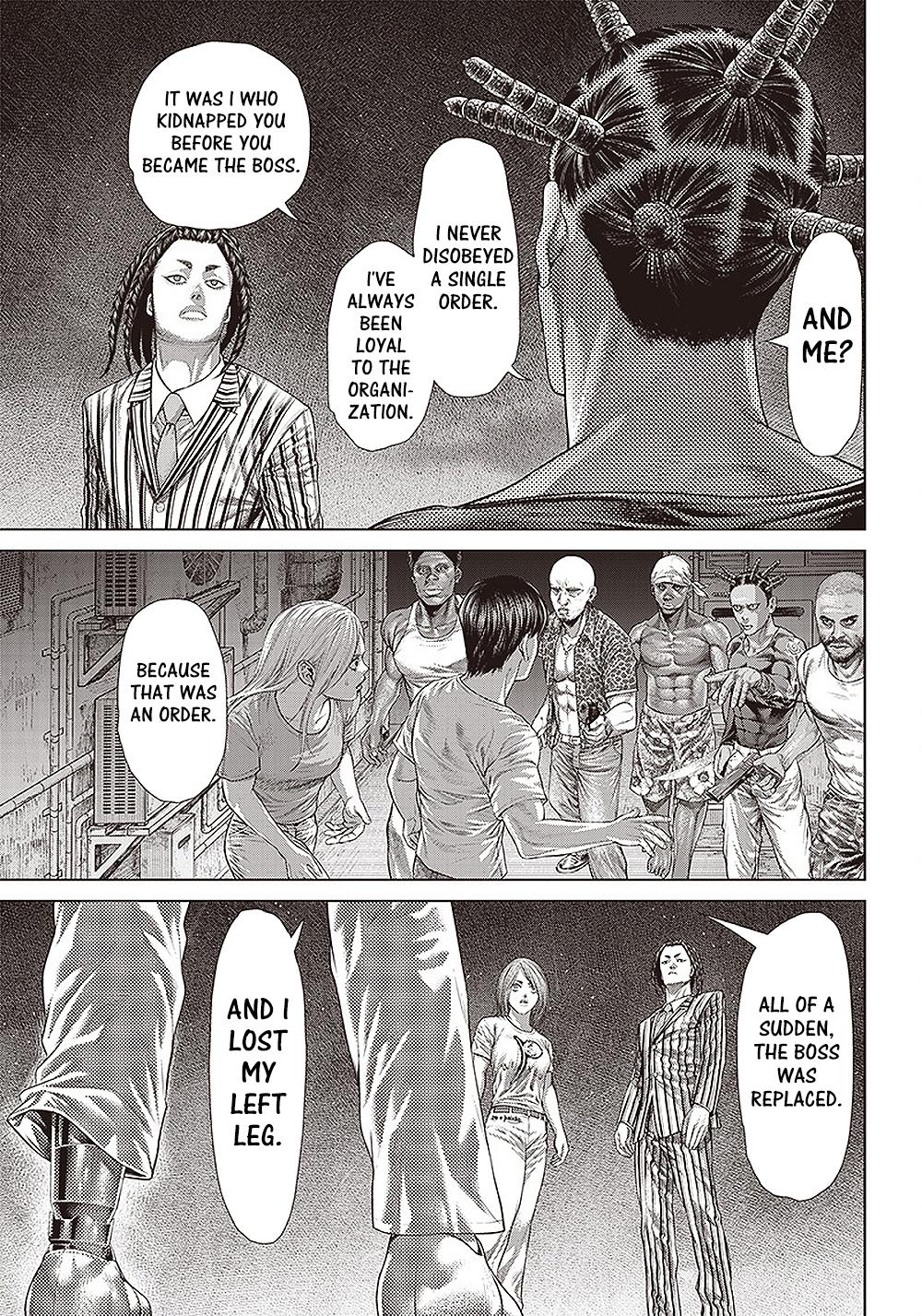 Read Batuque Manga Online