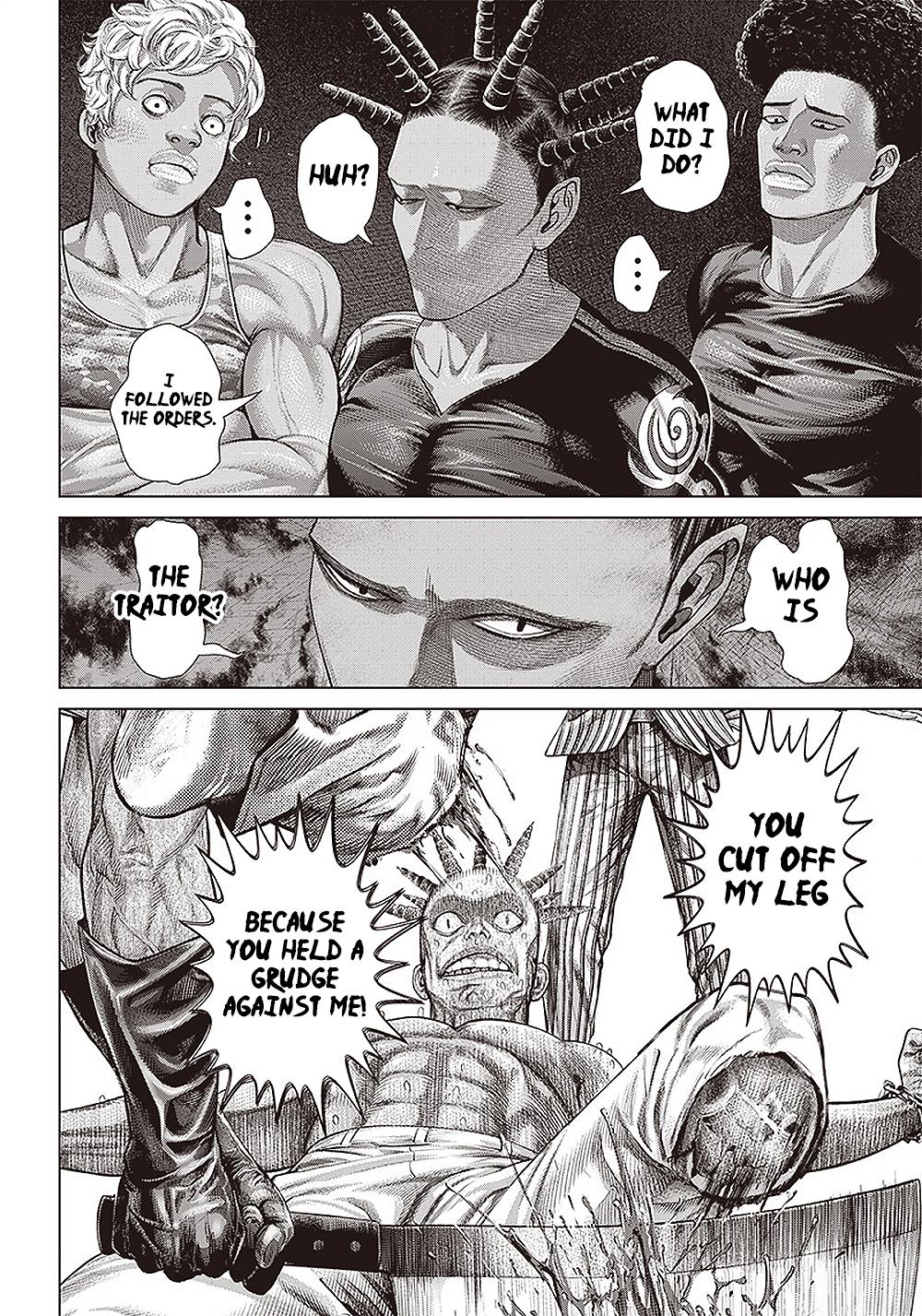 Read Batuque Manga Online