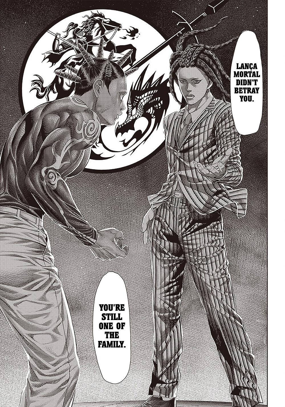 Read Batuque Manga Online