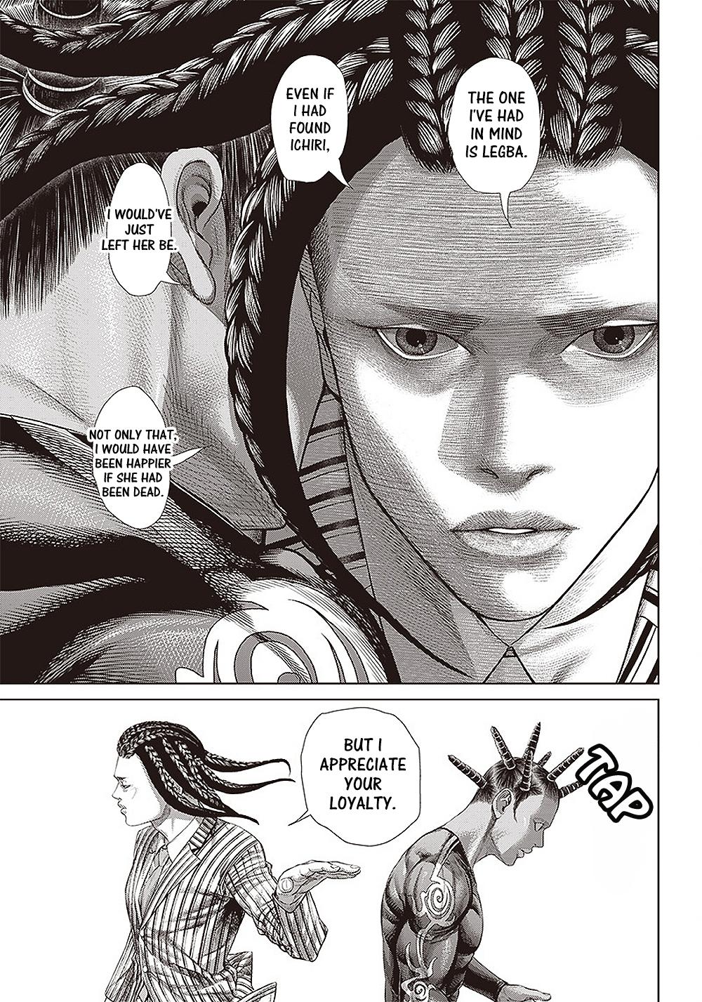 Read Batuque Manga Online