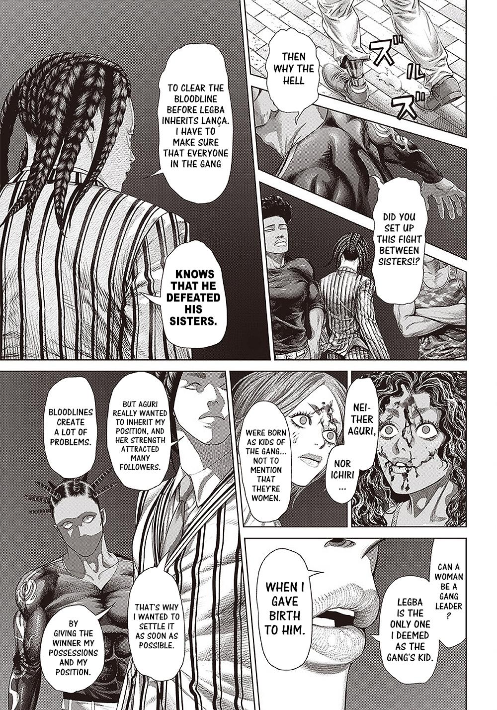 Read Batuque Manga Online