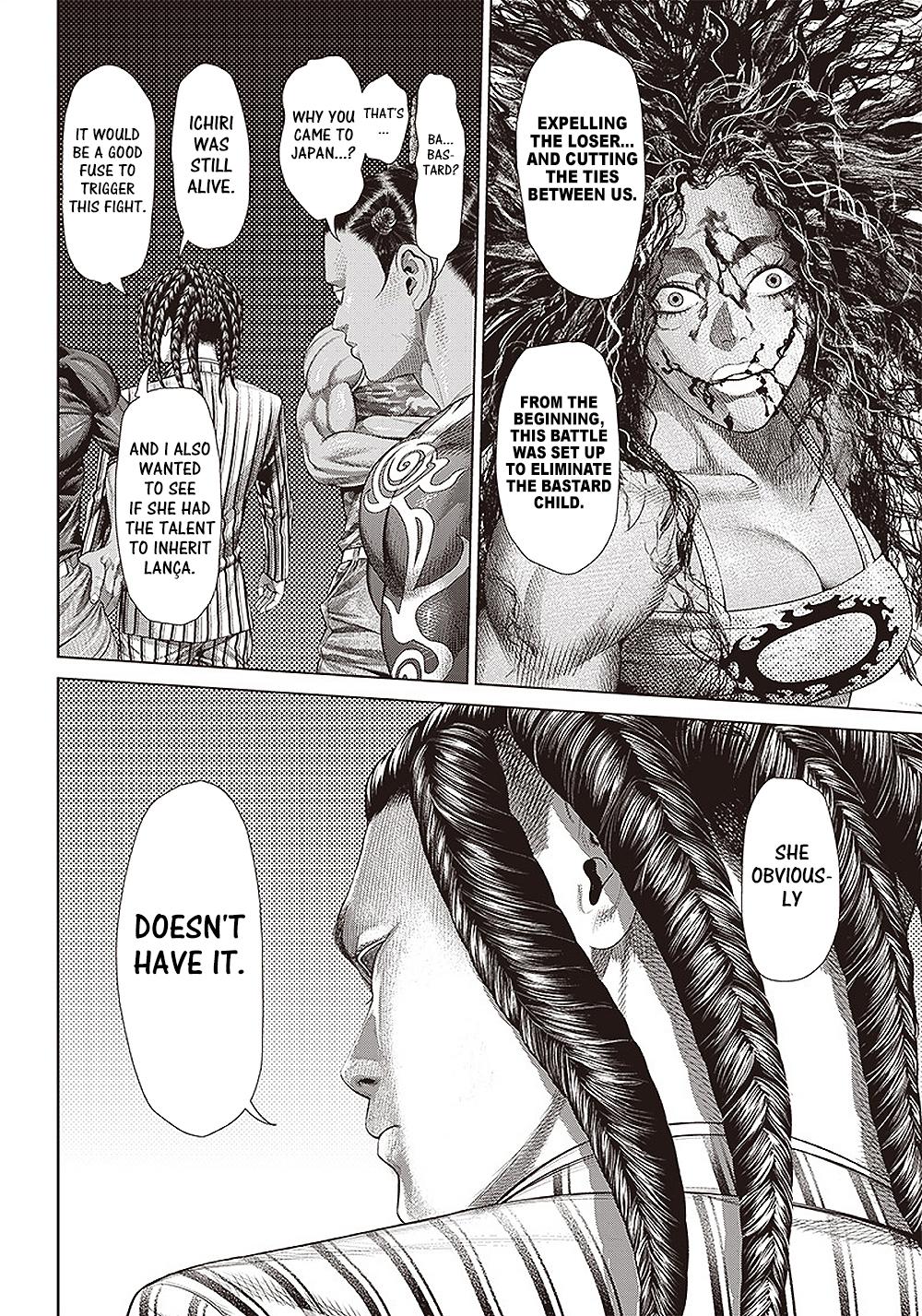 Read Batuque Manga Online