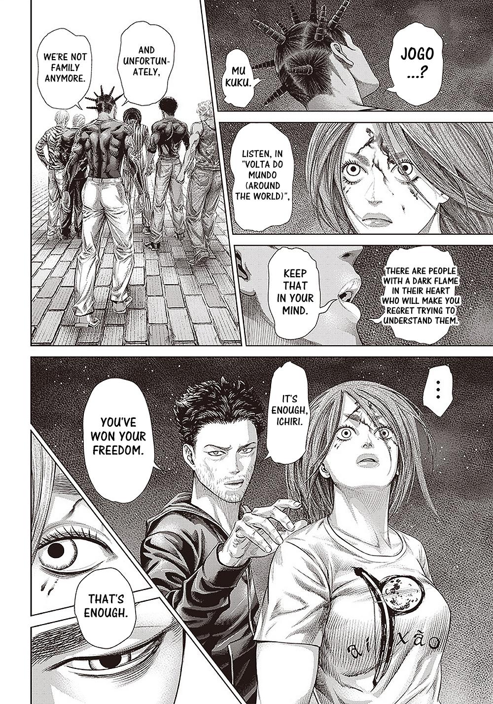 Read Batuque Manga Online