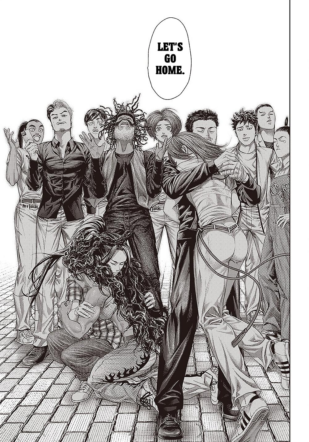 Read Batuque Manga Online