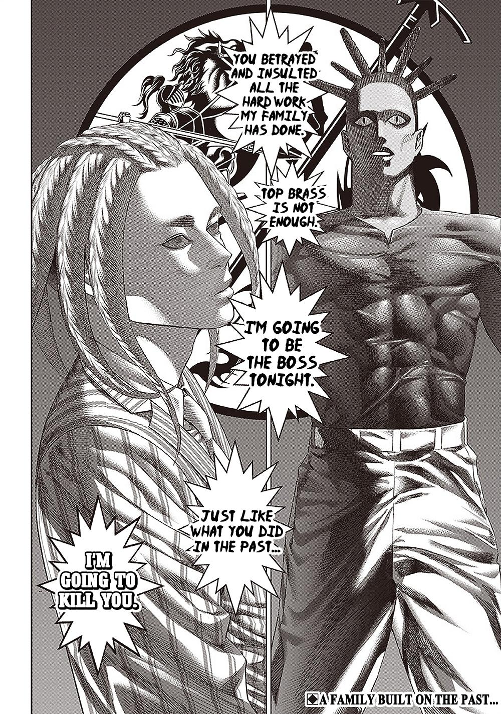 Read Batuque Manga Online