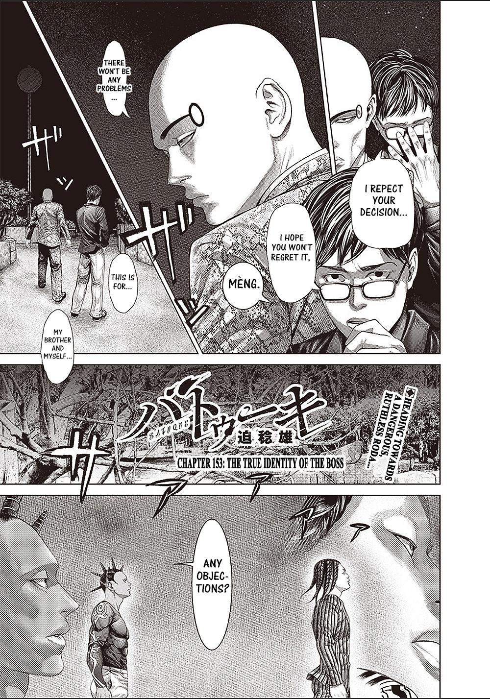 Read Batuque Manga Online