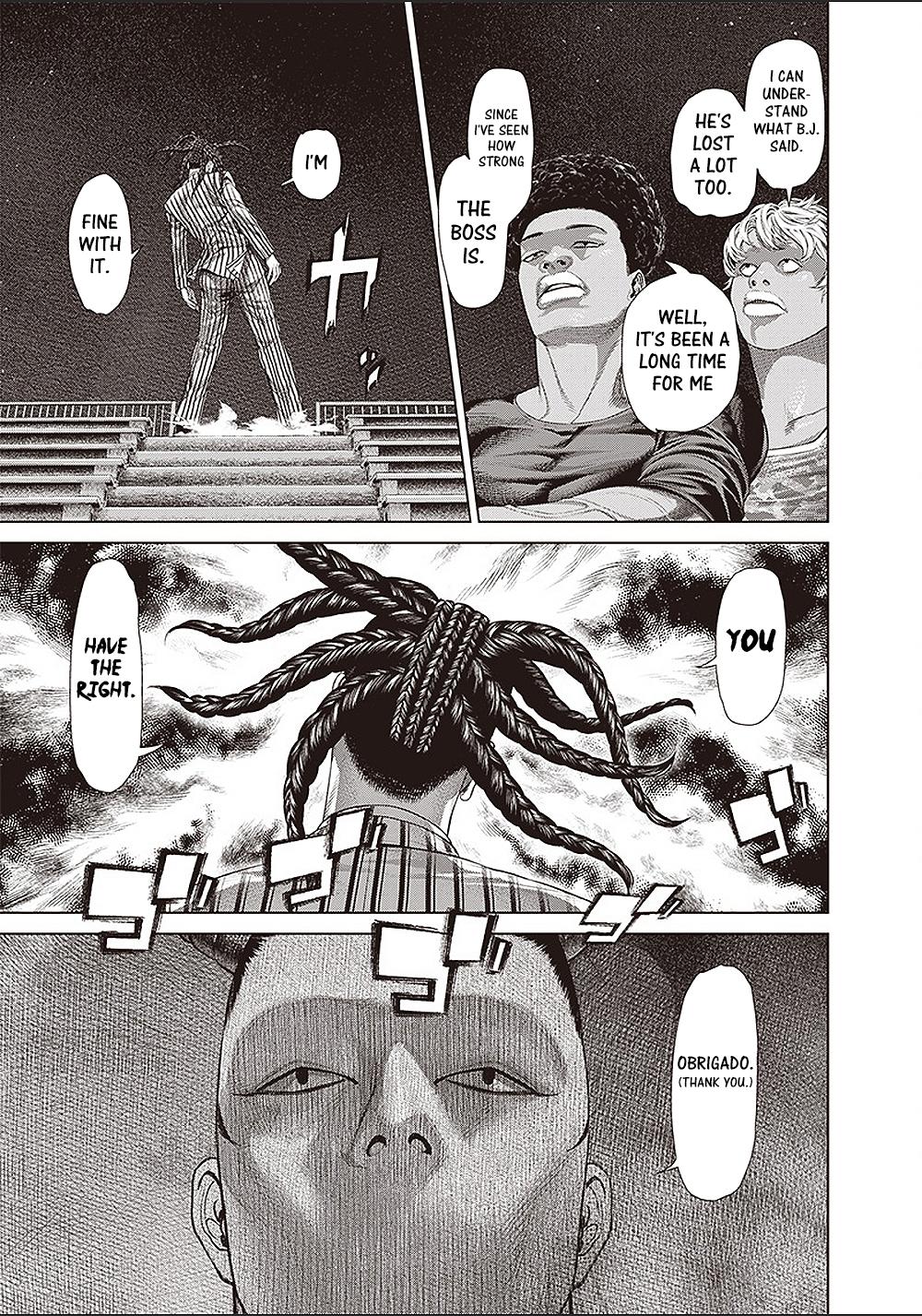 Read Batuque Manga Online