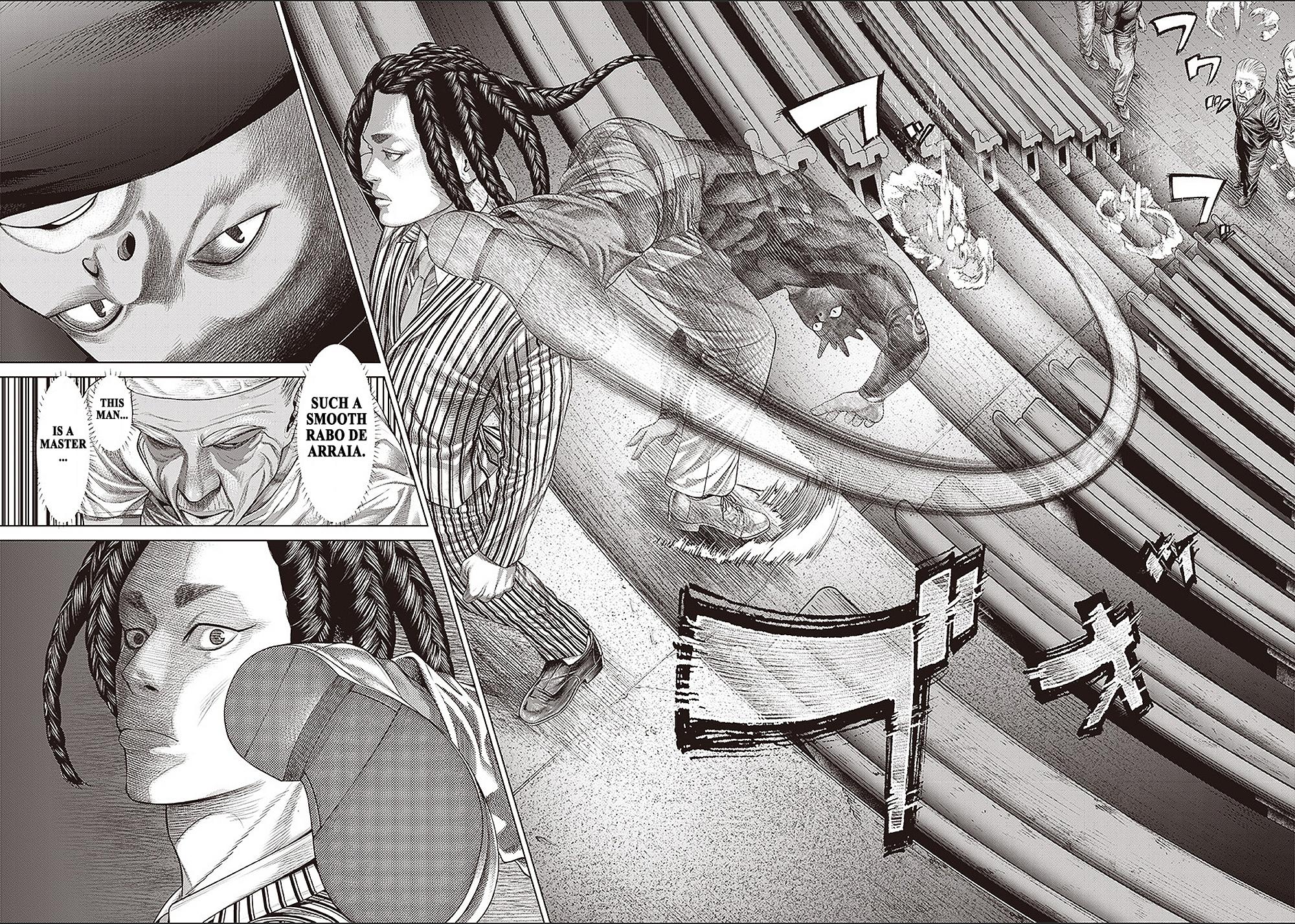Read Batuque Manga Online