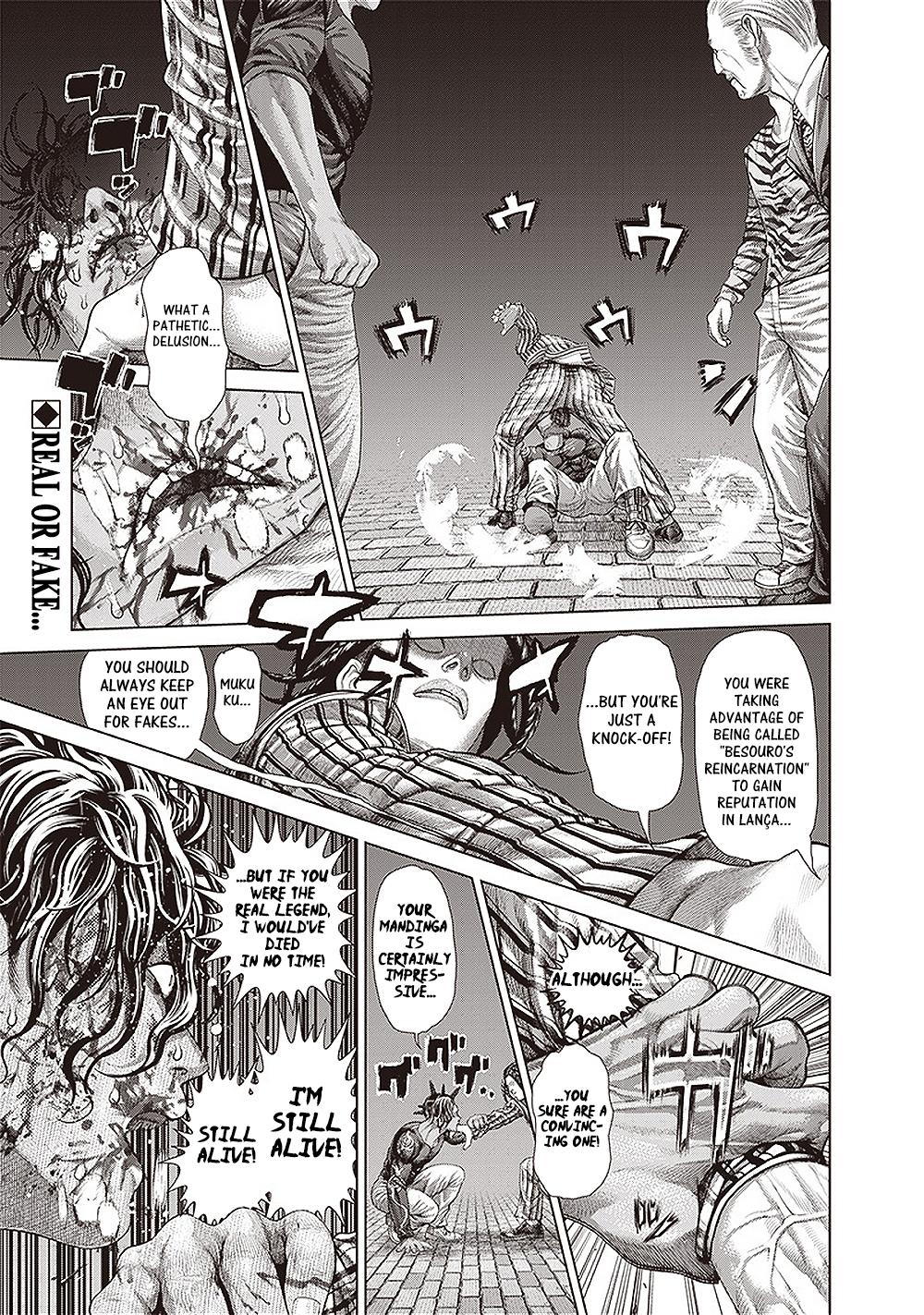Read Batuque Manga Online