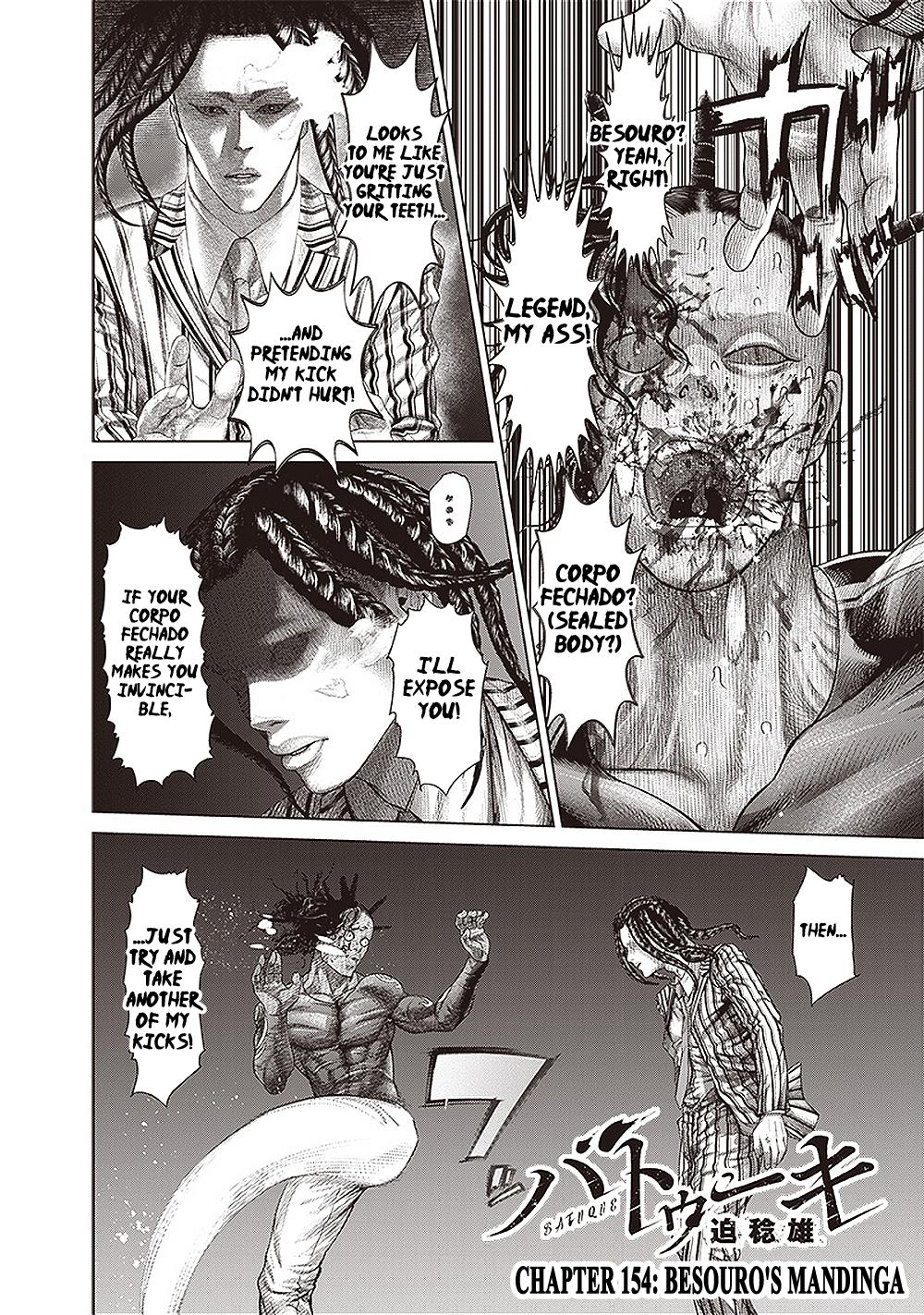 Read Batuque Manga Online
