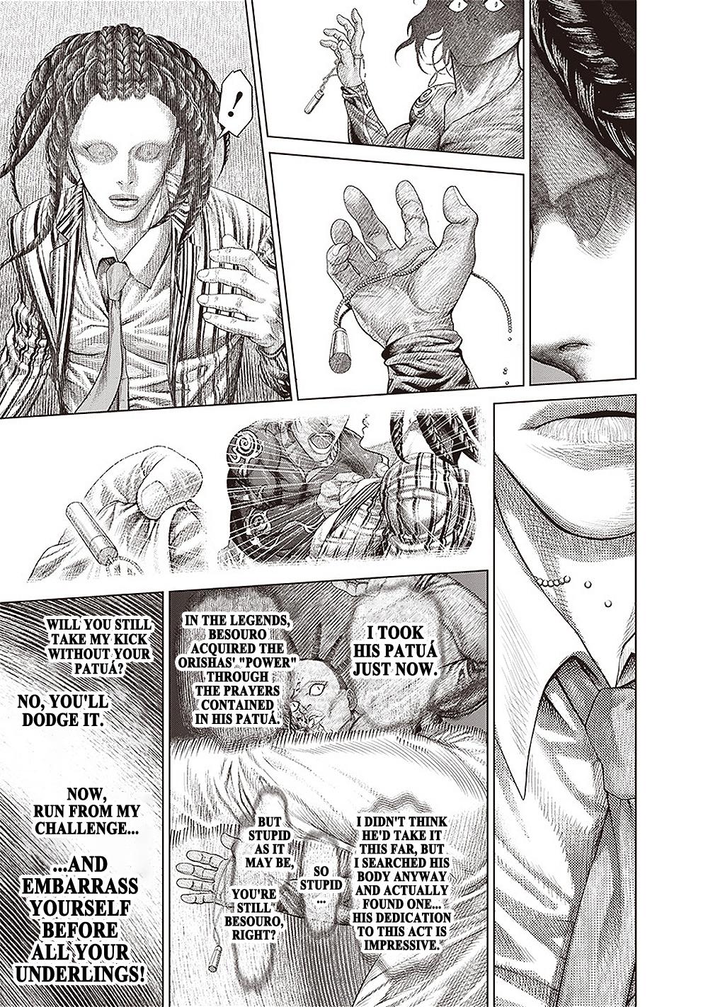 Read Batuque Manga Online