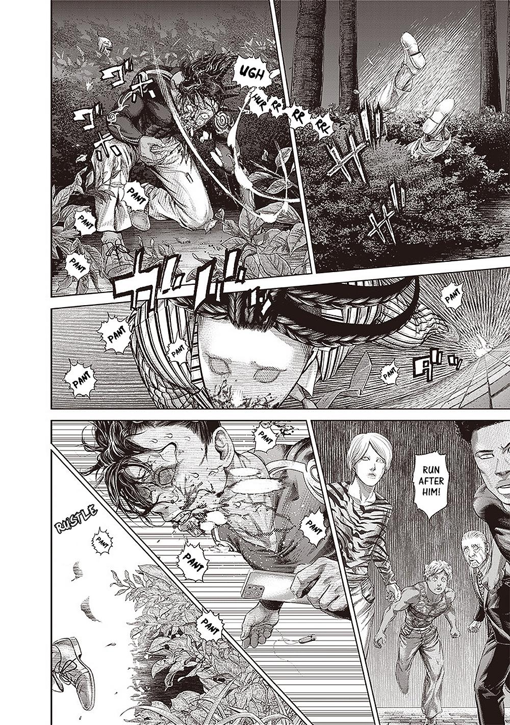 Read Batuque Manga Online