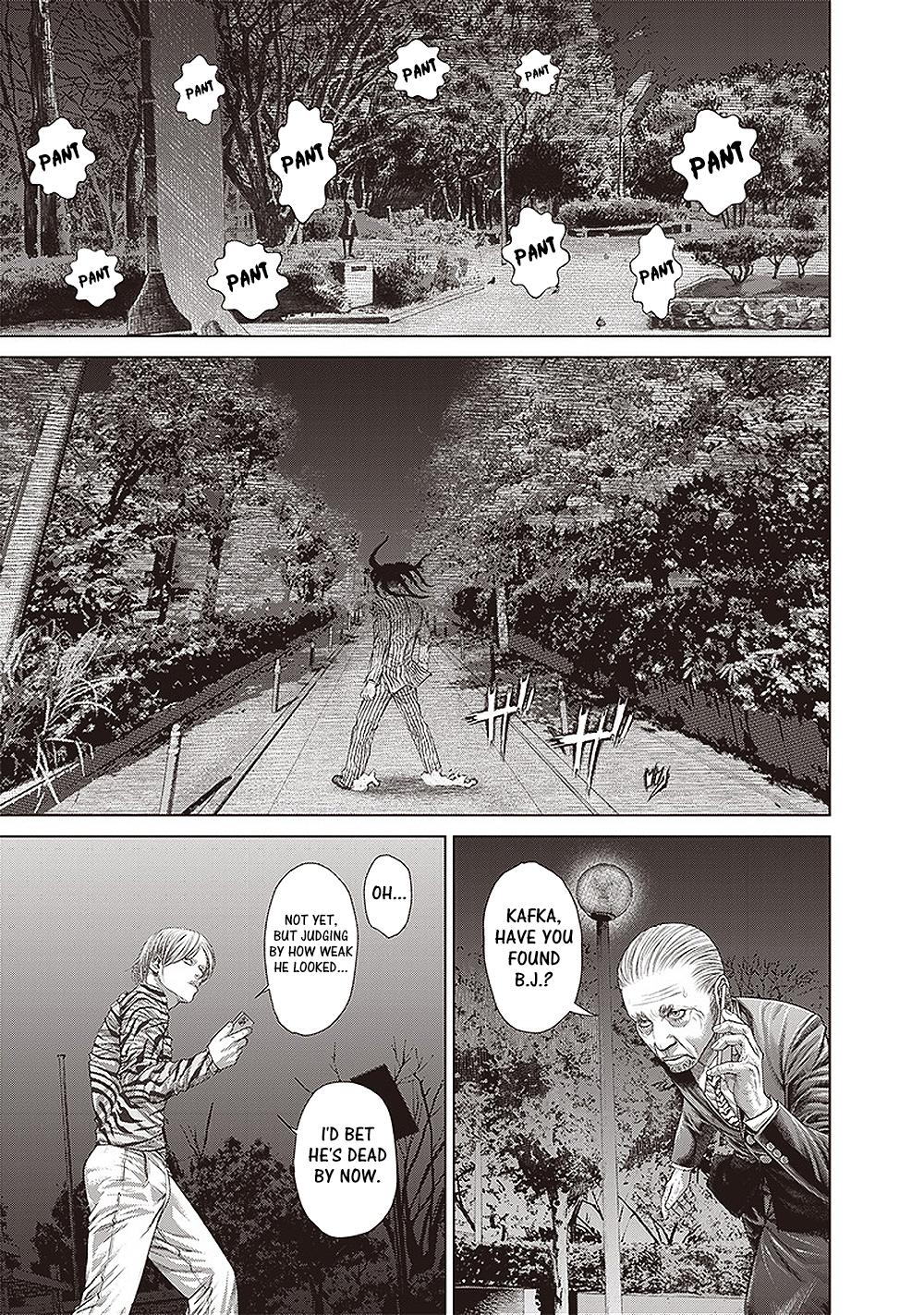 Read Batuque Manga Online